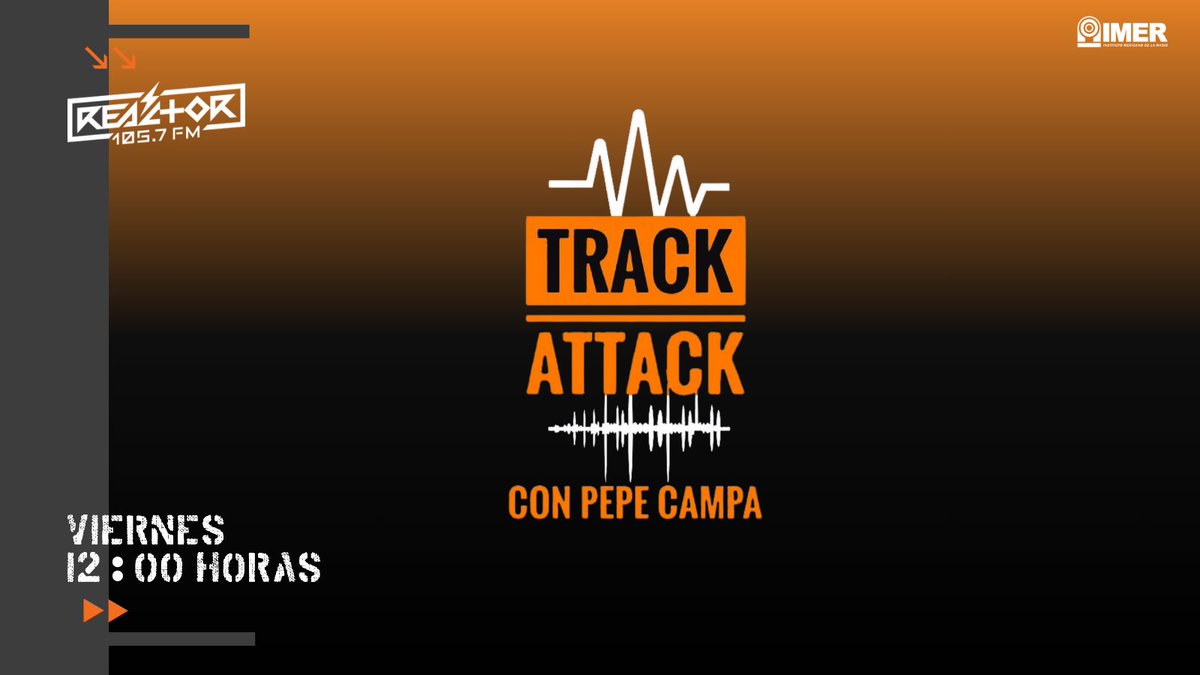 Reactor105's tweet image. #GeneraciónR 💣Los mejores acordes del rock, noticias y visitas llegan a nuestra cabina con #TrackAttack. No se lo pierdan que @pepecampamx y @LuisMaiden van en vivo hasta las 14 horas.