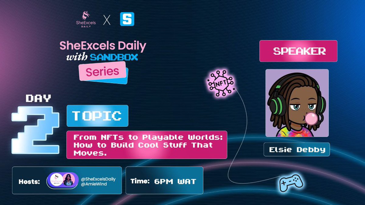 It’s Day 2, and things are about to get even more exciting! ✨

Yesterday, we laid the foundation — helping you understand what The Sandbox Game is and how creators can create, own, and earn. But now it’s time to take it a step further. Ready to build something that actually