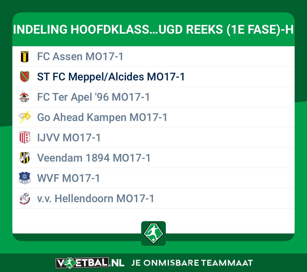 Dit is een leuke maar ook een pittige uitdaging.