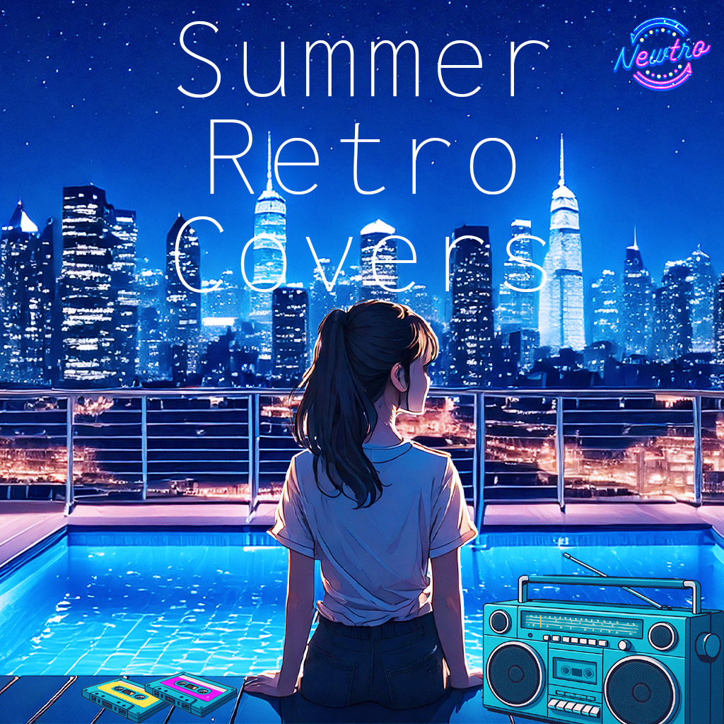 🌀【Newtroプレイリスト公開】
レトロ×夏×カバー──
懐かしくて、新しい夏の音楽体験をまとめました。
**「Summer Retro Covers」**で、今年の夏をチルに彩ってみませんか？
今週末からお盆休みの方も多いはず。
移動中やのんびりした時間のお供に、ぜひどうぞ。
🎧 youtu.be/ZCzH444fG44
