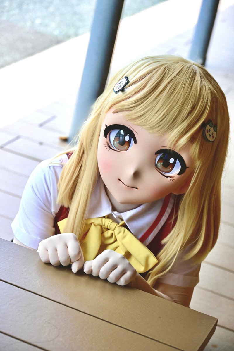 あのぉ…そろそろお腹すきませんか？？
一緒にご飯…食べたい、なぁ…(*´ч`*)

 #ちもさんフレンズ
 #むにさんフレンズ