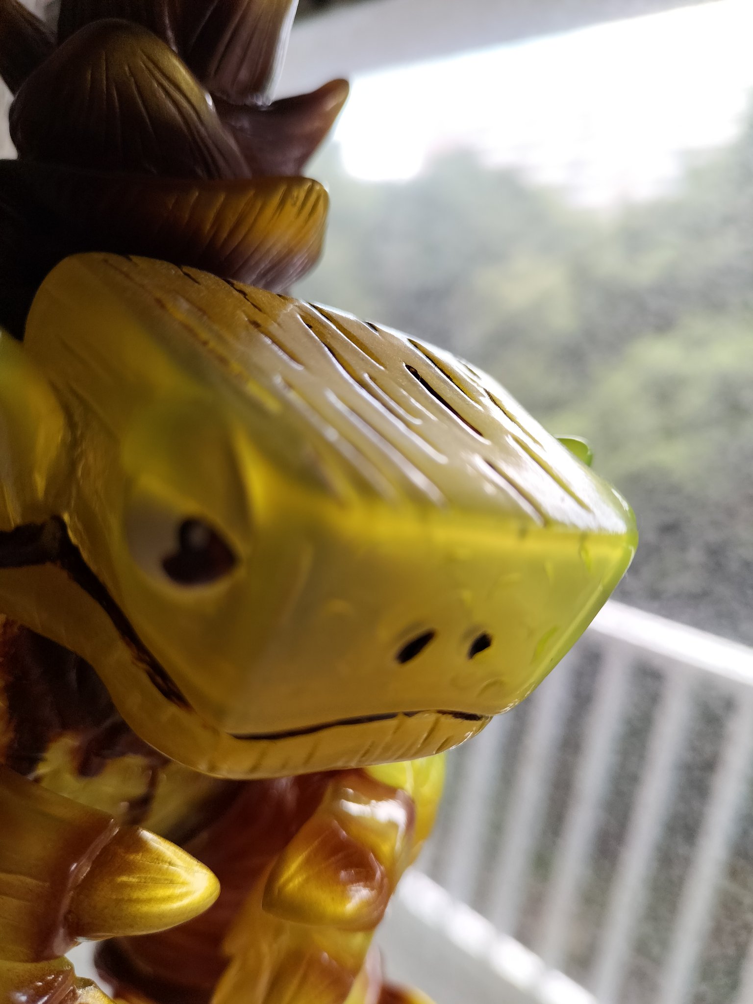 果獣　パインダム　蓄光　ソフビ　勉造形 果獣 #パインダム #ソフビ