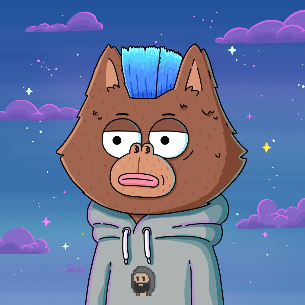 I don't own a Punk or BAYC just yet, but I'm pretty happy with my Punk/Ape/Fox <a href="/foxfamnft/">FoxFam 🦊</a>