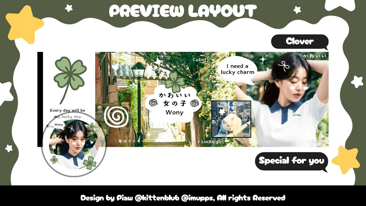 Help RT { Any interaction are appreciated! 🐠🎮🍅🍀}

Lapak Jajan SERBA 5K special 8.8🎉🔥

📌 Tidak ada minimal atau maksimal order ( BEBAS )
📌 Drop foto + nick + nama katalog
📌 Layout jadi SAT SET 🛵💨
📌 Recolor dan moodboard akan menyesuaikan foto

💌Feel fee to ask dm >__<