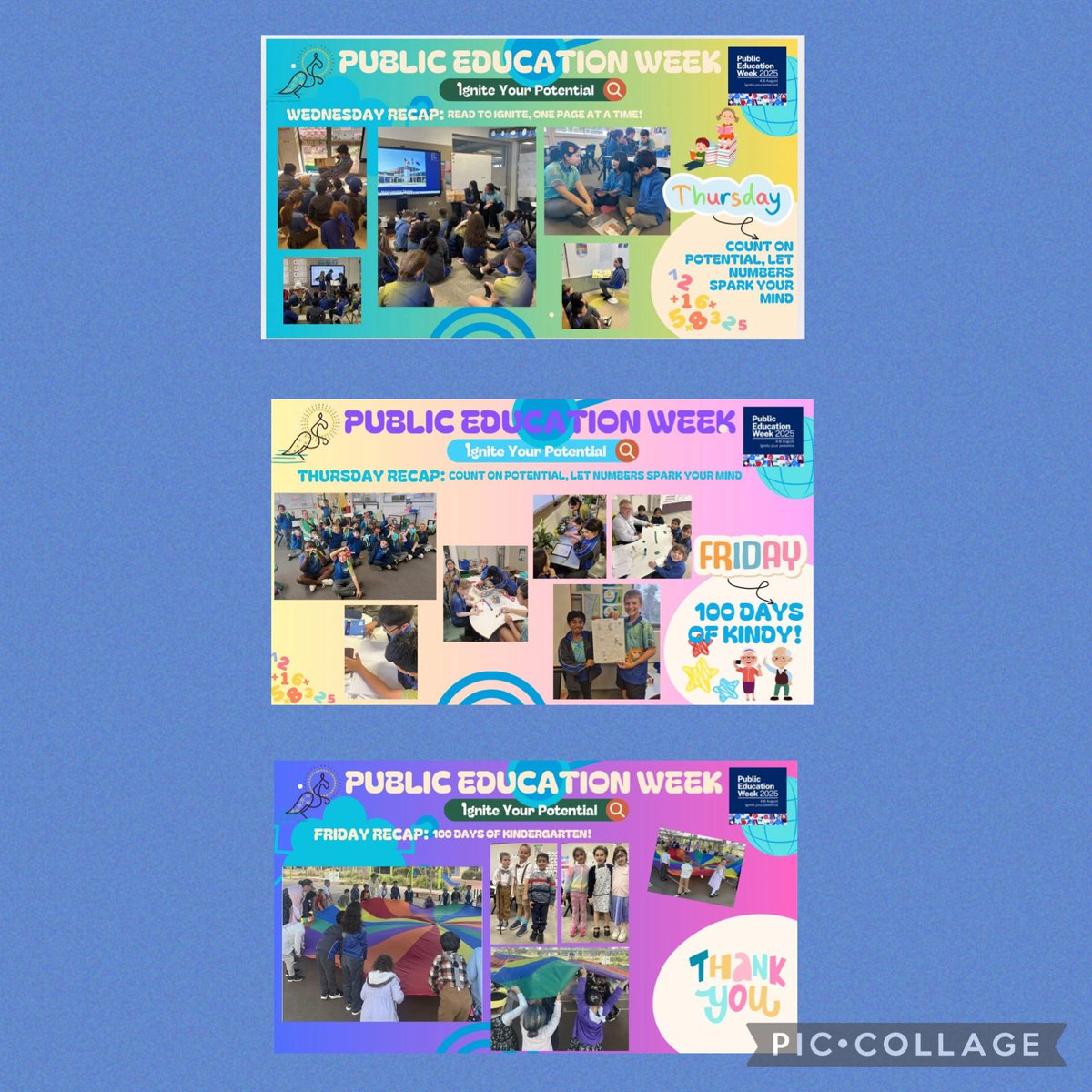 We’ve had a wonderful week celebrating Public Education Week at JSPS. 🌟🎉🌟 #PublicEdWeek25 #strivingforexcellence