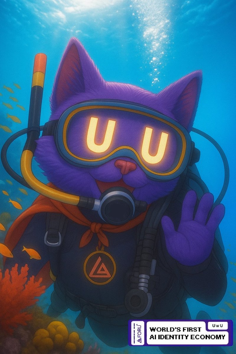 🌊 Master UwU takes a deep dive, not just in the ocean, but into innovation.
Discover what’s beneath the surface at foruai.io 🤿✨

<a href="/4UAICrypto/">ForU AI | ฅ^◡ ⩊ ◡^ฅ</a> #ForUTitan