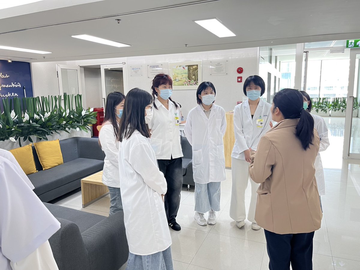 🏥✨ SICRES was delighted to welcome Chinese medical students from Taiwan under the Short Course Training Program for China Medical University, Taiwan! The students visited our Clinical Research facilities on August 7, 2025, led by Siriraj Applied Thai Traditional Medicine team.