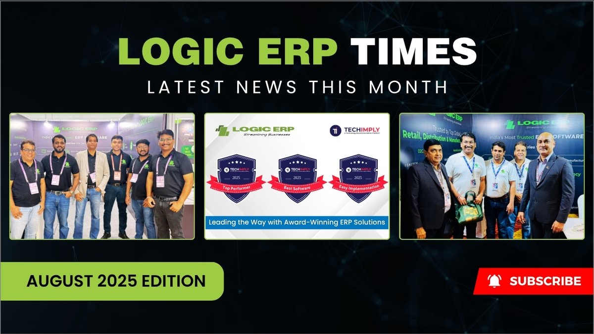 Logicerp's tweet image. Hi Folks! @Logicerp&apos;s August Newsletter is Here! 

From onboarding new clients &amp;amp; implementation to global recognition, channel partnerships, event highlights &amp;amp; blog insights, LOGIC ERP got you covered!

Don&apos;t miss out, read more now!

linkedin.com/pulse/logic-er…

#August2025Edition