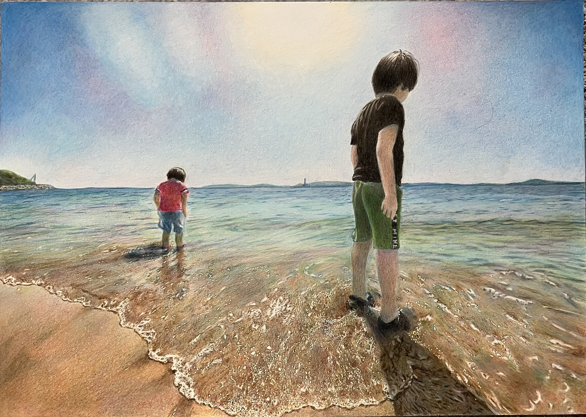 Nao 色鉛筆画 (@yGkzjAwFqobUoVp) / X