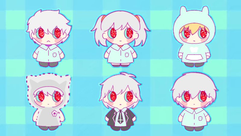 ✿♡kawaii kaiwai♡✿ 

#エヴァンゲリオン #Evangelion #reiayanami #綾波レイ #AsukaLangley #惣流・アスカ・ラングレー #MariMakinami #真希波・マリ・イラストリアス #kaworunagisa #渚カヲル