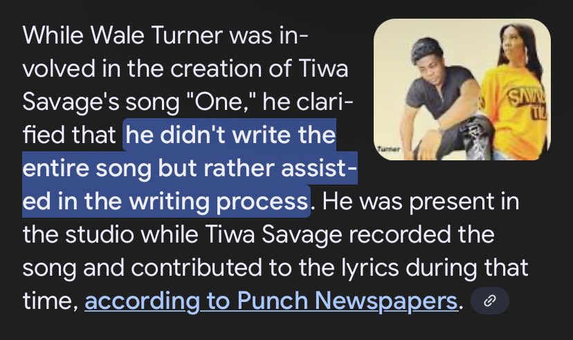 Akitiolu 🇳🇬 🍦 (@alpha_yom) on Twitter photo <a href="/Wazobia_Hiphop/">Wazobia Hip-Hop</a> Solid guy
He was part of Tiwa’s One song.
He didn’t hit that top level maybe due to management but a solid writer and rapper <a href="/Wazobia_Hiphop/">Wazobia Hip-Hop</a> Solid guy
He was part of Tiwa’s One song.
He didn’t hit that top level maybe due to management but a solid writer and rapper