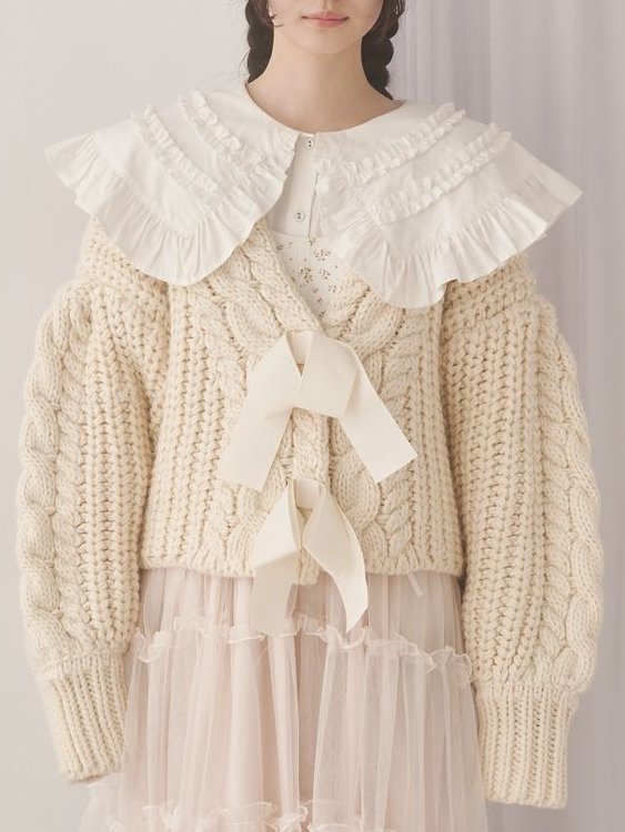 merry jenny♡ ニット2点セット♡ FRUITS ZIPPER meets. merry jenny vol.2 ｜ merry jenny