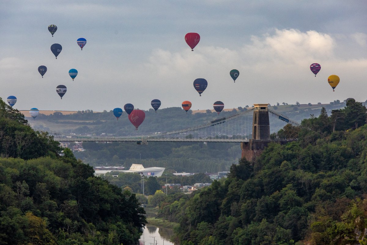 Kev (@ktuck_79) on Twitter photo Early start before work for the <a href="/bristolballoon/">Bristol International Balloon Fiesta</a>
<a href="/BBCBristol/">BBC Bristol</a> <a href="/itvwestcountry/">ITV News West Country</a>
#Iconic #CliftonSuspensionBridge
#BristolBalloonFiesta Early start before work for the <a href="/bristolballoon/">Bristol International Balloon Fiesta</a>
<a href="/BBCBristol/">BBC Bristol</a> <a href="/itvwestcountry/">ITV News West Country</a>
#Iconic #CliftonSuspensionBridge
#BristolBalloonFiesta