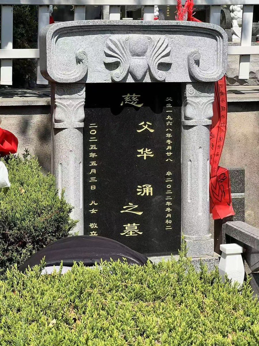 摯友<a href="/HuaYong798/">華湧</a> 之墓