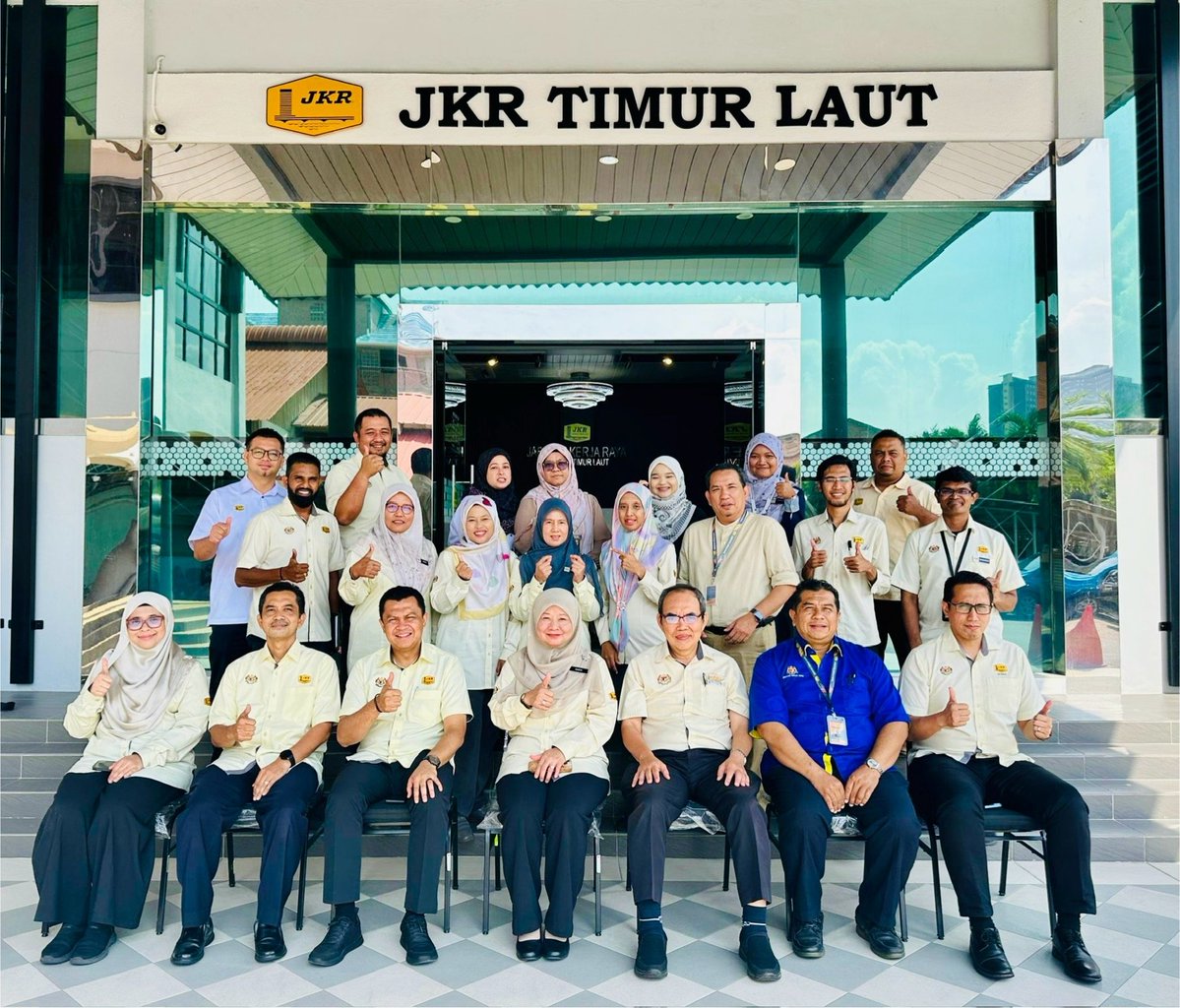 Caw. Perancangan Aset Bersepadu, JKR Malaysia (@jkrcpab) on Twitter photo 1.8.25 | Program Libat Urus Pengarah Kanan CPAB Bersama CPAB JKR Pulau Pinang
📍Bilik Mesyuarat JKR Daerah Timur Laut, George Town
☝️Mengenalpasti isu dan permasalahan peg CPAB
<a href="/IPJKR_Official/">JKR Malaysia Rasmi</a>
<a href="/JkrMaria/">Maria Marcus</a>
#MalaysiaMADANI
#IamJKR #KitaJKR #JKRsynergy
#JasaKepadaRakyat 1.8.25 | Program Libat Urus Pengarah Kanan CPAB Bersama CPAB JKR Pulau Pinang
📍Bilik Mesyuarat JKR Daerah Timur Laut, George Town
☝️Mengenalpasti isu dan permasalahan peg CPAB
<a href="/IPJKR_Official/">JKR Malaysia Rasmi</a>
<a href="/JkrMaria/">Maria Marcus</a>
#MalaysiaMADANI
#IamJKR #KitaJKR #JKRsynergy
#JasaKepadaRakyat