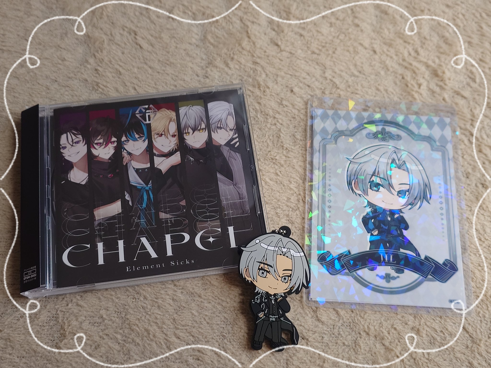 Element Sicks 『CHAPEL』 EL6 アニメイト限定盤 ラバキー Element Sicks 『CHAPEL』 EL6 アニメイト限定盤 ラバキー Element