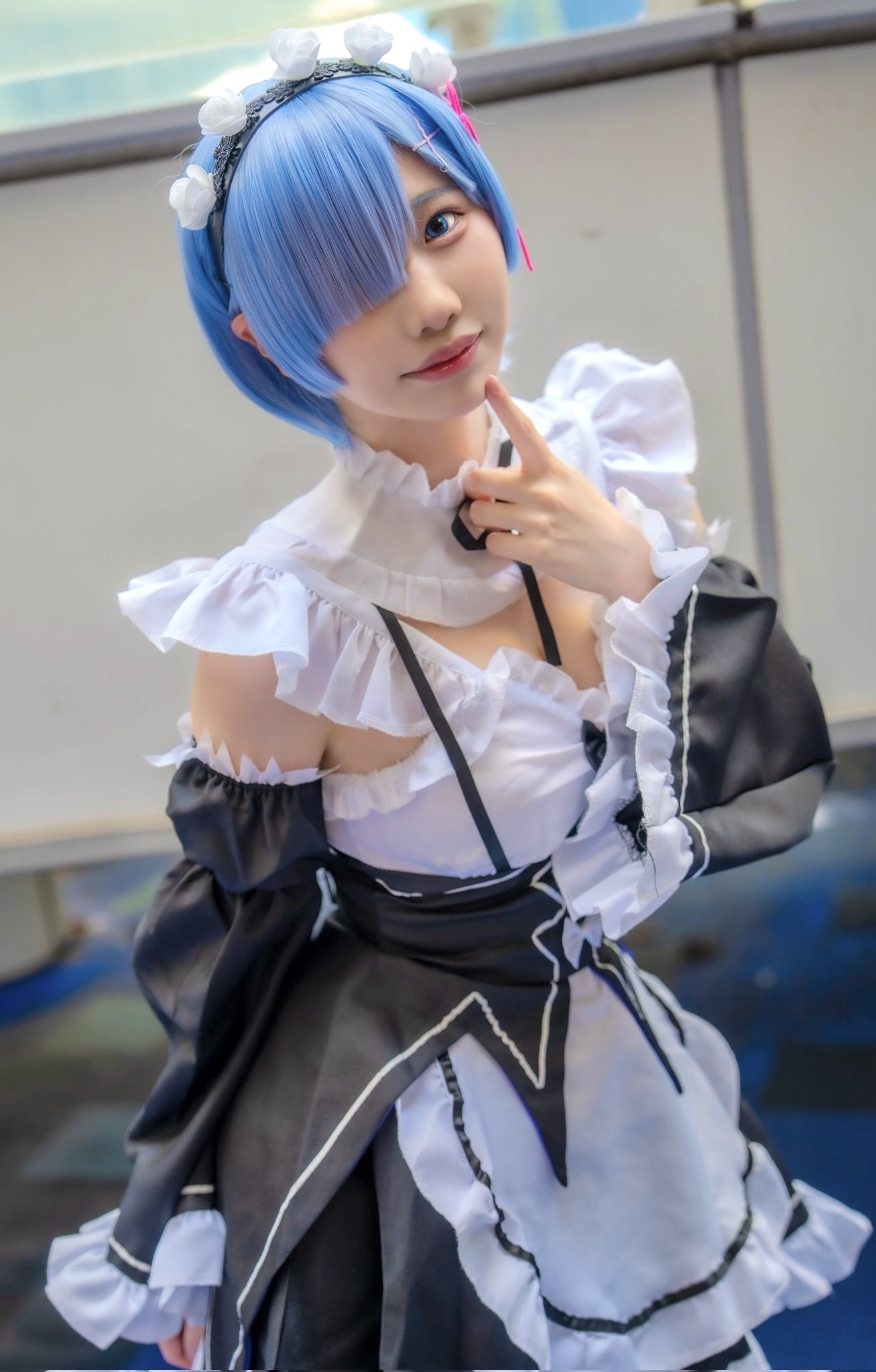 レム　コスプレ 三分妄想 Re：ゼロから始める異世界生活 コスプレ レム 衣装