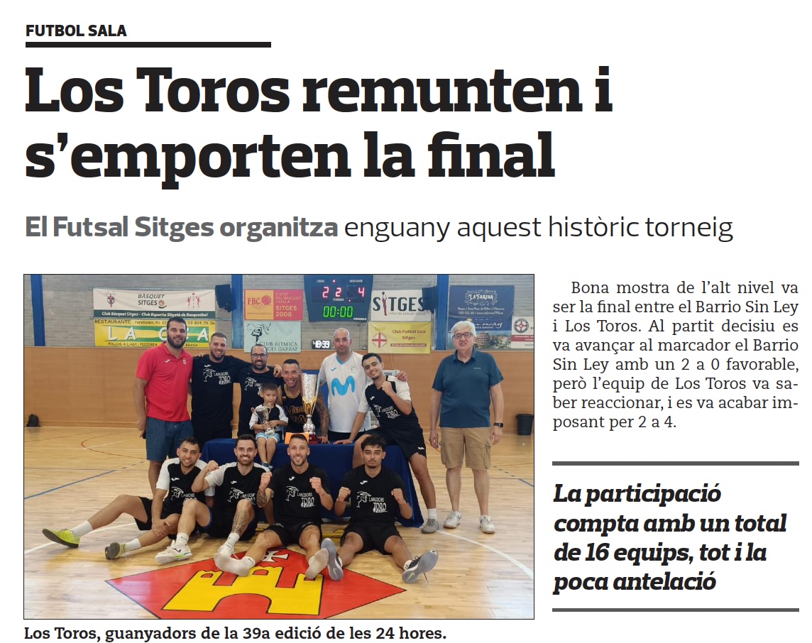 L’Eco de Sitges tweet media