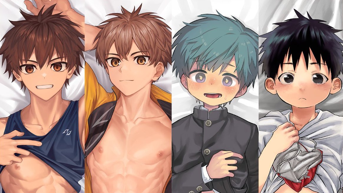 ❣️再版抱き枕カバー入荷しました❣️

なよし先生（ <a href="/nayoshi744/">なよし</a> ）
お茶先生（ <a href="/greenvodka02/">お茶(二番煎じ🔞)</a> ）
よしざきつくね先生（ <a href="/ochinkoxxxxxxx/">🥢</a> ）

メロンブックス様でのご購入はこちら
melonbooks.co.jp/maker/index.ph…

公式サイトでのご購入はこちら
marshmil.com