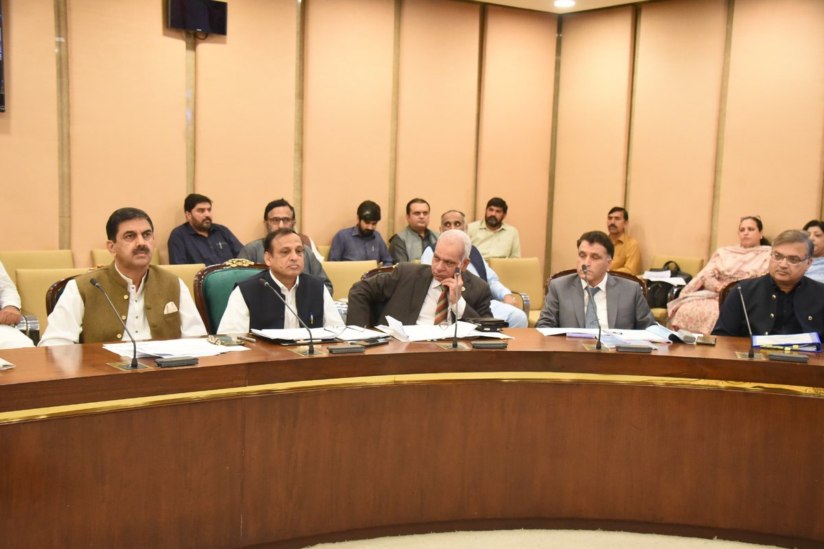 The Sub-Committee-I of the Public Accounts Committee (PAC) met under the Convenorship of Ms. Shahida Begum, MNA at Parliament House, Islamabad today.           
#NACommittee <a href="/PTVNewsOfficial/">PTV News</a>