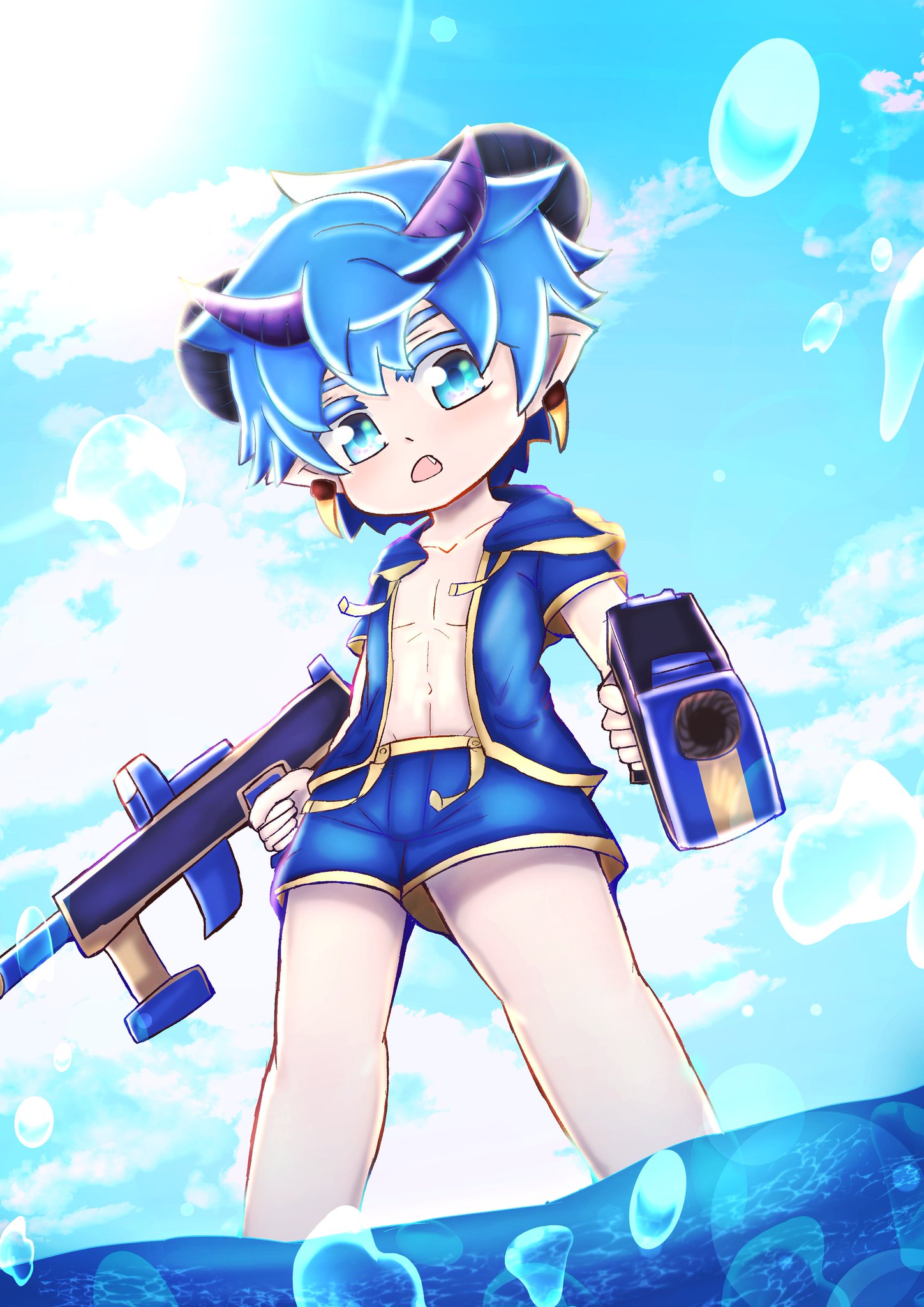 yunitown様リクエスト イラスト Noyu (@NOYU23386566) / X