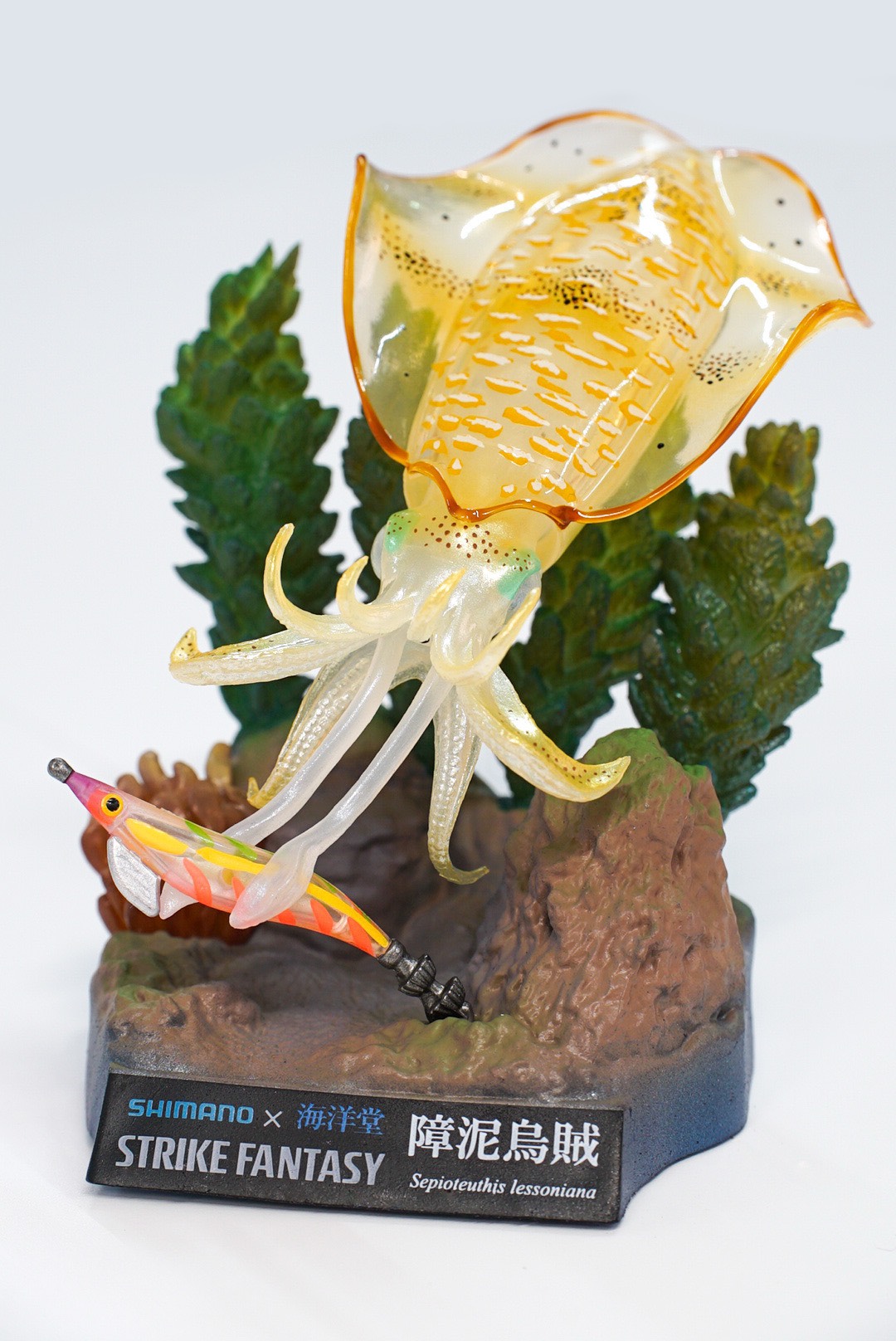 シマノ x 海洋堂 STRIKE FANTASY アオリイカ 新品 未使用 Amazon | 海洋堂 STRIKE FANTASY アオリイカ 約100mm ノン