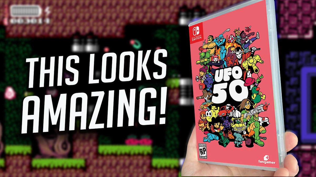 The UFO 50 Switch physical is looking super sweet!

Watch youtu.be/K3QcCs5aJxw