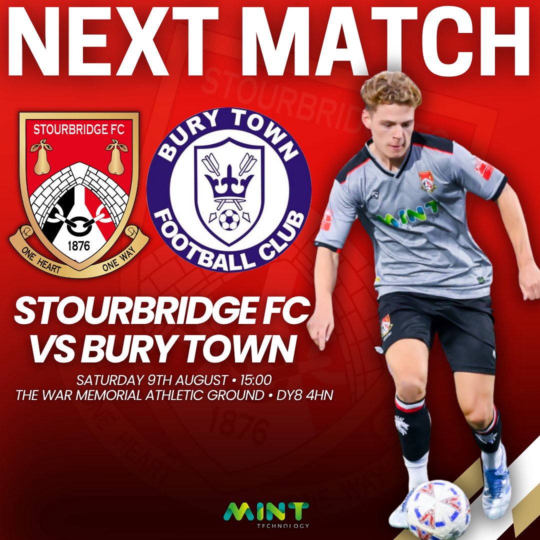 Almost time to do it all again ❤️

A new era begins as Darryl Knights and his team start the new league campaign tomorrow! 

Don’t miss the start of something exciting ⬇️ 

stourbridgefc.ktckts.com

#StourbridgeFC | #Glassboys