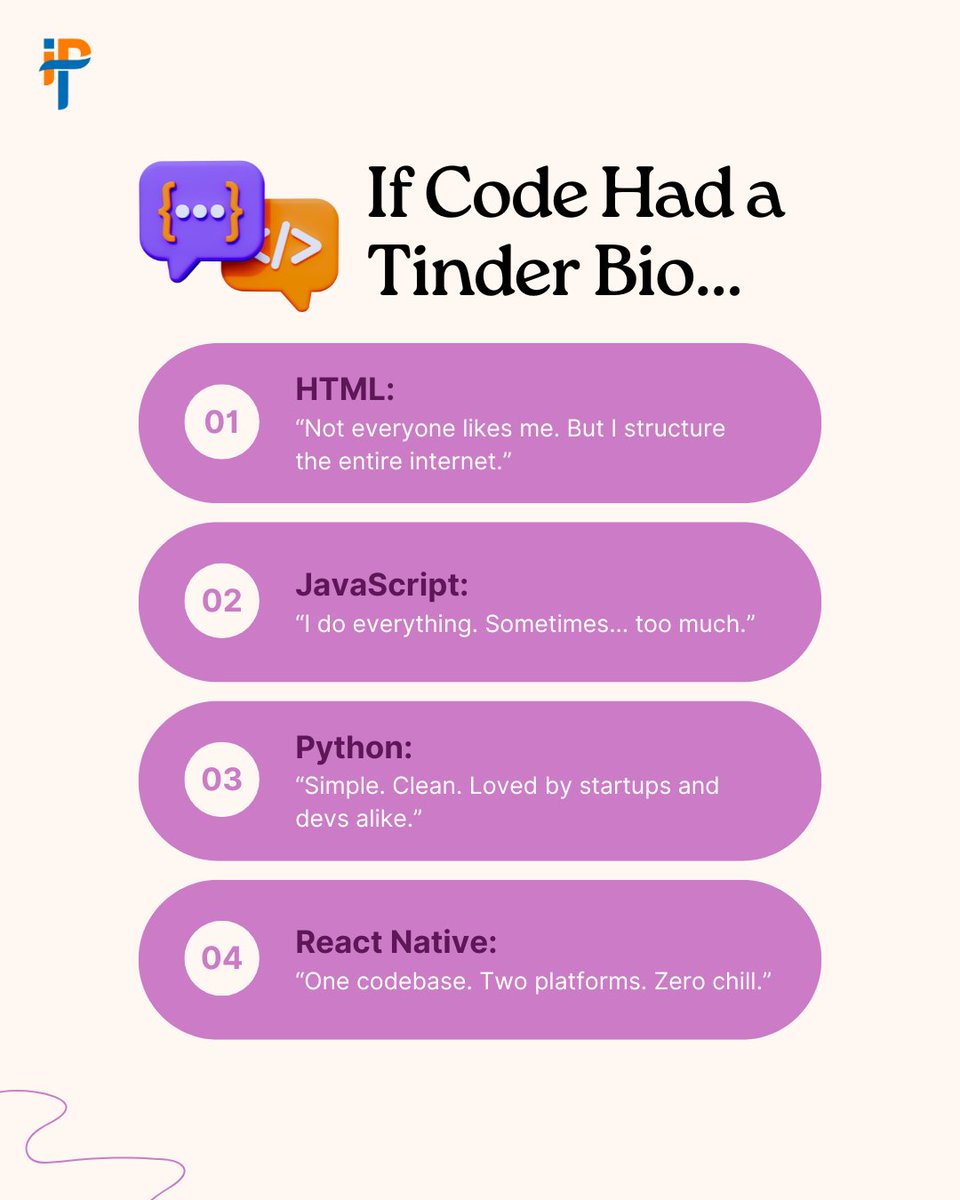 iphtechnologies's tweet image. You wouldn’t swipe right on just anyone —
 So why trust your business app to the wrong tech stack?
 We help startups pick the right tools (and save 💸 doing it).

Visit - iphtechnologies.com/?utm_source=so…
#TechHumor #CodeMemes #IPHDevTeam #AppTechStack