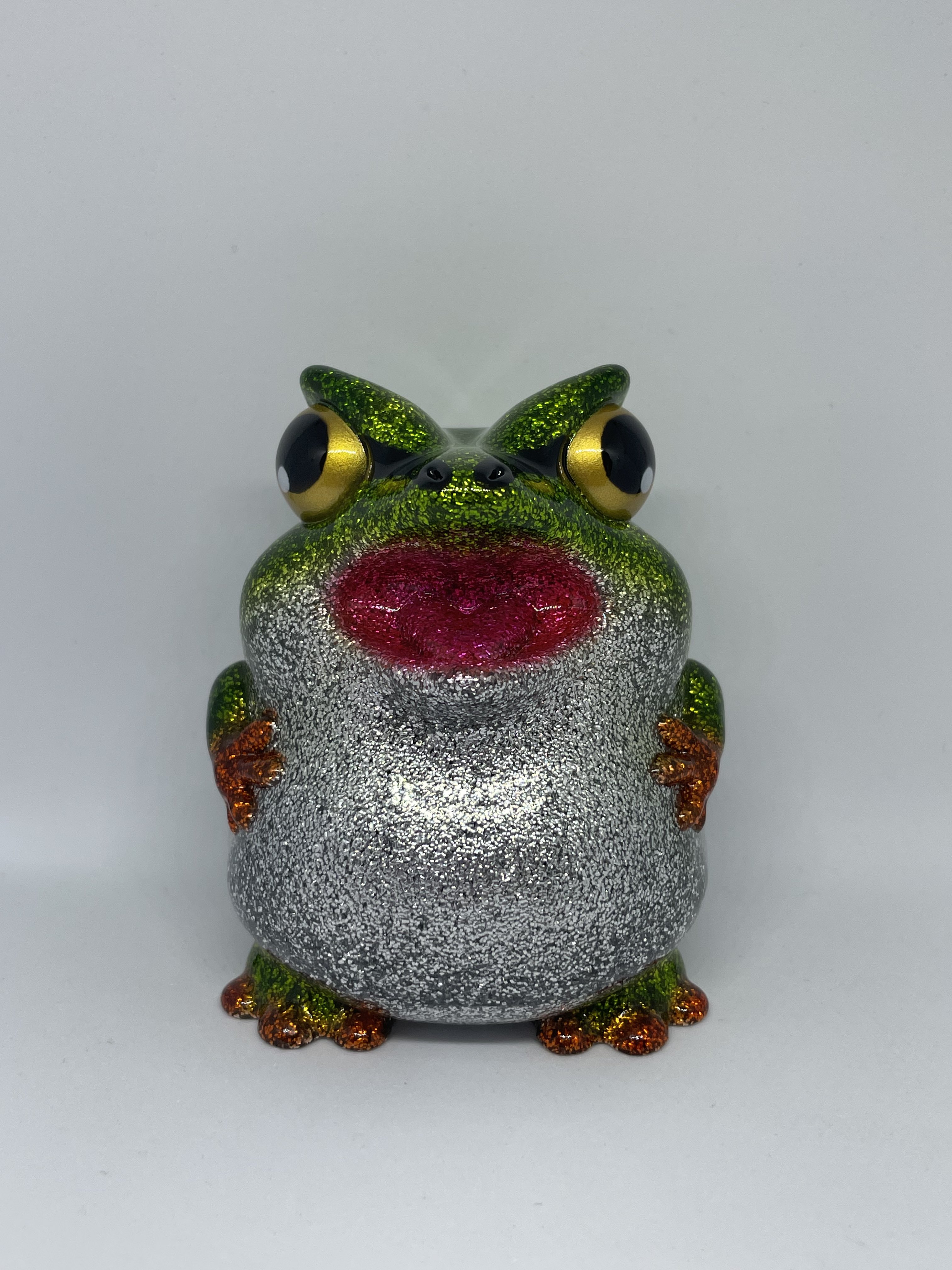 ペインターネット ソフビ 爬寵物語 クラック塗装 8月26日(月)18