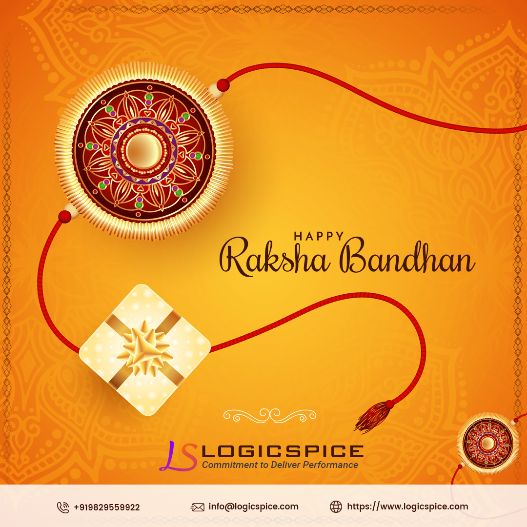 LogicSpice's tweet image. 💻❤️ Tied by trust. Powered by tech.
Wishing you a joyful Raksha Bandhan from Team Logicspice!✨
.
#RakshaBandhan2025 #Rakhi #rakhispecial #brotherandsister #brothersisterbond