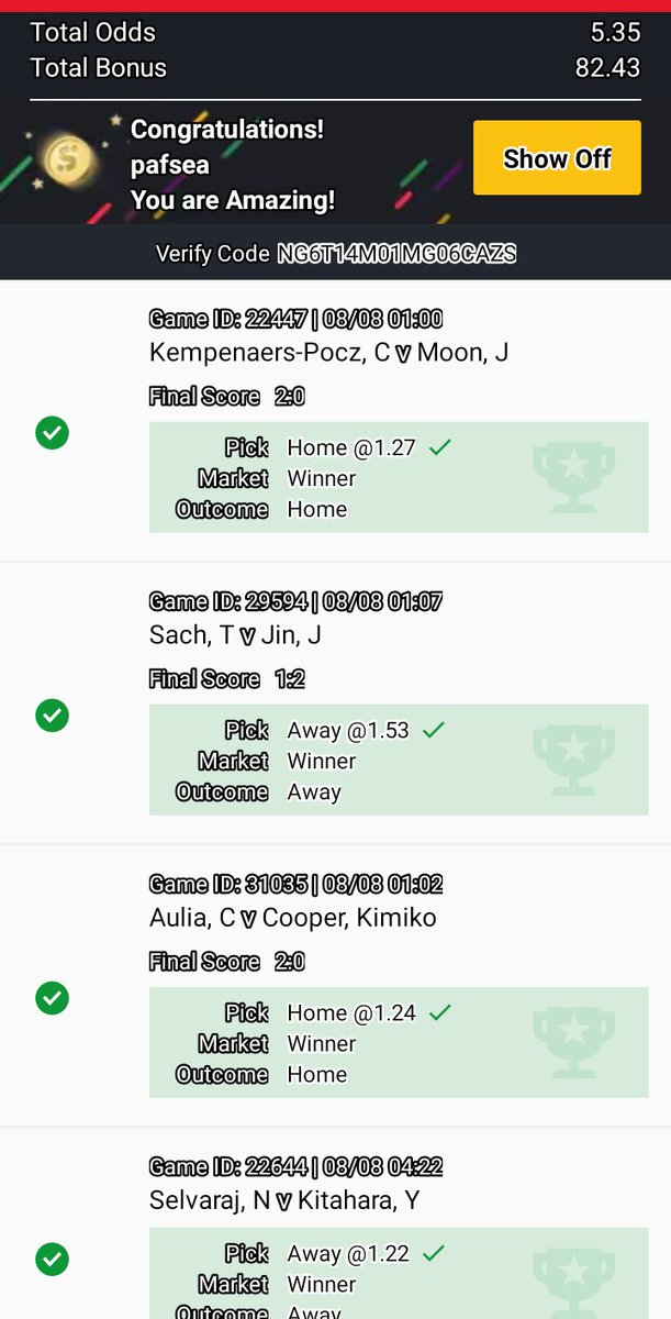 MIDNIGHT GAME BOOM 💥💥 🏆🏆 SUCCESSFULLY SEND YOUR WHATSAPP NUMBER HERE IN MY DM AND DO ME A FOLLOW LET'S MAKE WINNING TOUGHER 💪🏿