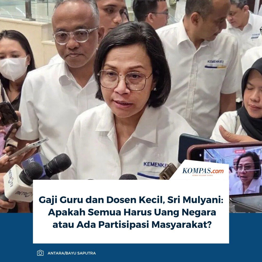 Kurangi jumlah komisaris BUMN dan potong gaji mereka yg selangit itu. Sita aset para koruptor terutama yg kelas kakap, miskinkan mereka. Hasil dari ini semua, 100% digunakan utk gaji guru &amp; dosen yg jelas2 menjadi tulang punggung menciptakan generasi muda bangsa yg lebih