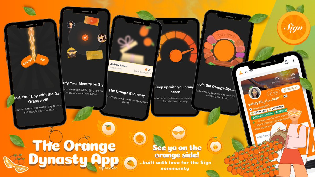 skarovangel25's tweet image. Welcome to @sign Orange Dynasty: The Social Sandbox

This isn’t your average social app.

Orange Dynasty is your open canvas.
Post the unfiltered. Build your rep.
Connect with rebels, builders, and free thinkers.

No algorithms. No follower counts. No pretending.
Just raw…