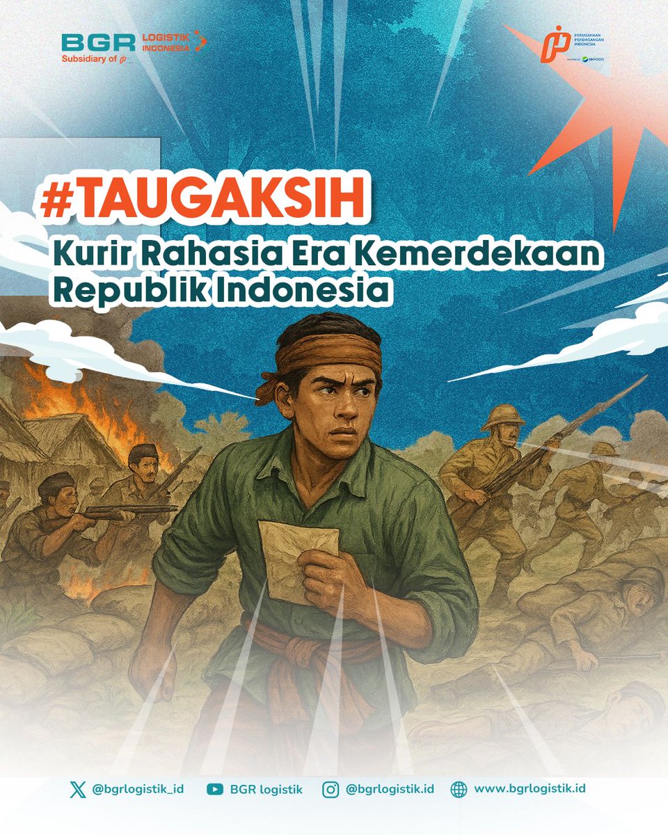 BGR Logistik Indonesia tweet media