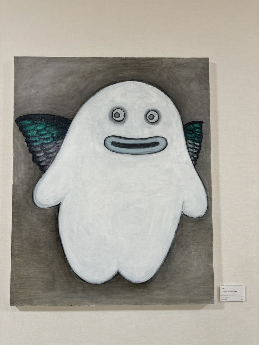 朝イチでHAKODATE ART FESTIVAL 2025行って来ました🙌
エンジェルズラーちゃんとデビルズラーちゃんの原画もさることながら、どのアーティストさんの作品も良かったぁ☺️
アップルムーンさんエリアの小学生の子達が描いた絵も印象的で、個人的にサモエドが好きでした✨