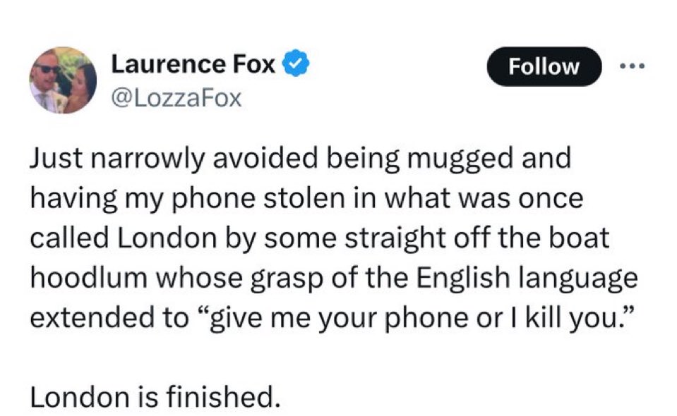 Here’s the drug addled repeat failure, Looza Fox, lying again…