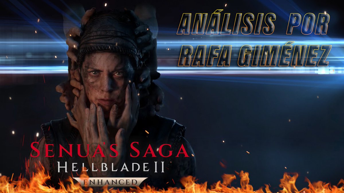 Rafa Giménez 💙 (@rafagimen3z) on Twitter photo Análisis de Senua’s Saga: Hellblade II Enhanced para #PlayStation5Pro <a href="/NinjaTheory/">Ninja Theory</a> <a href="/Xbox_Spain/">Xbox España</a> @GiftFromXbox
El viaje agonico al interior de Senua, llega a <a href="/PlayStationES/">PlayStation España</a> con novedades interesantes y con un nivel de angustia, gore y terror a otro nivel respecto al 1.
Análisis⬇️ Análisis de Senua’s Saga: Hellblade II Enhanced para #PlayStation5Pro <a href="/NinjaTheory/">Ninja Theory</a> <a href="/Xbox_Spain/">Xbox España</a> @GiftFromXbox
El viaje agonico al interior de Senua, llega a <a href="/PlayStationES/">PlayStation España</a> con novedades interesantes y con un nivel de angustia, gore y terror a otro nivel respecto al 1.
Análisis⬇️