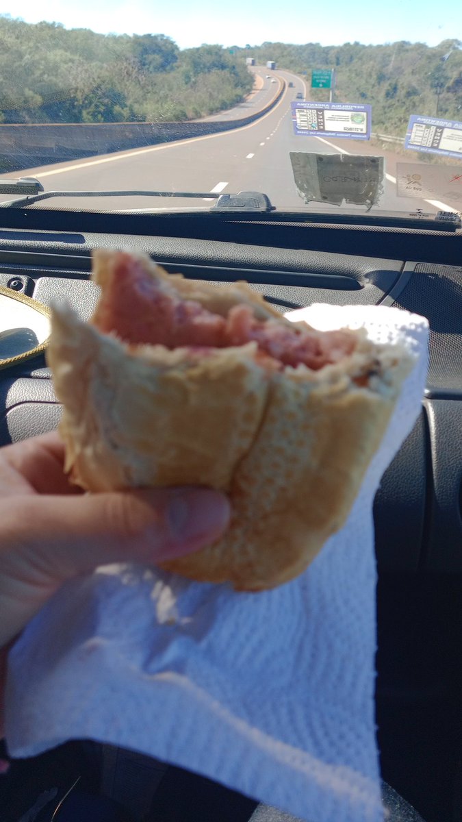 La gloria de un chori al paso...
