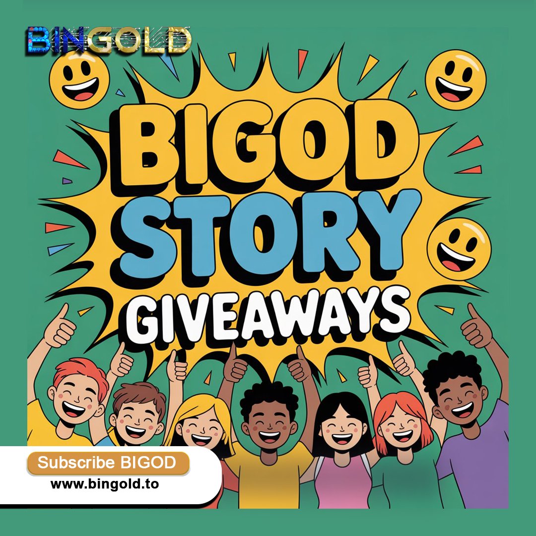BiGODToken's tweet image. BIGOD STORY GIVEAWAYS

Do you have a story about the crypto world or thoughts on BIGOD? This is your moment!

How to Enter:
1️⃣ Follow @BIGODToken
2️⃣ Like &amp;amp; RT this post
3️⃣ Tag 2 friends &amp;amp; COMMENT your crypto/BIGOD-related story 
4️⃣ Submit it here to claim your reward 👉…
