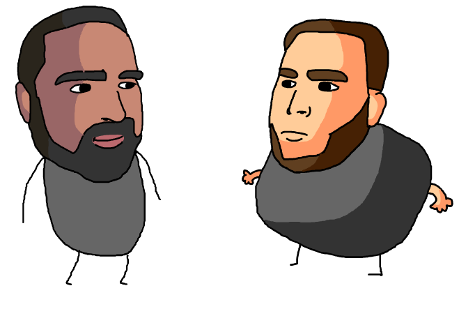 pinkmouse682's tweet photo. new mod idea: FNF VS LOSPOLLOSTV https://t.co/CXa4mTj97m