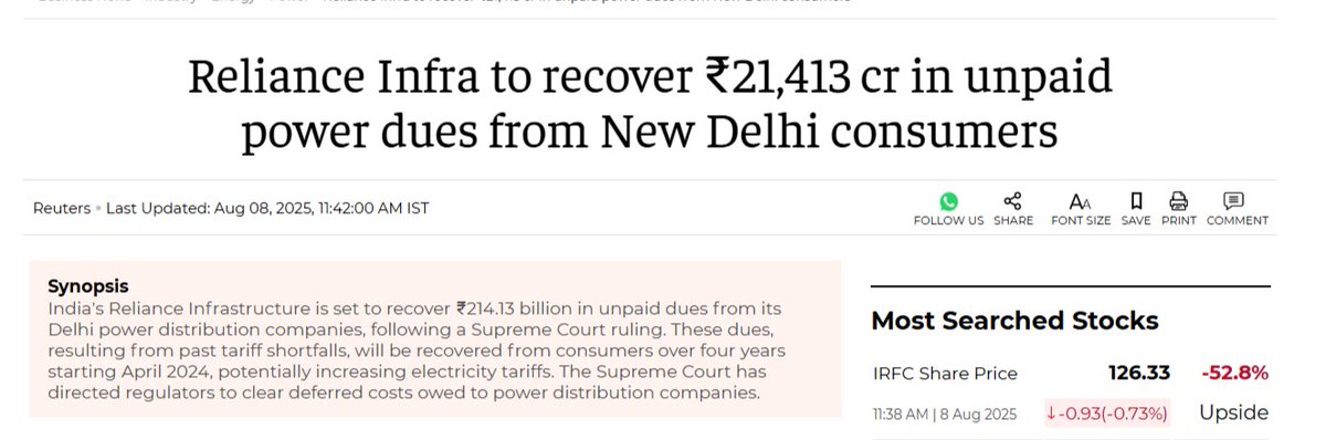 There is no free lunch in world.... Good job by Supreme Court.