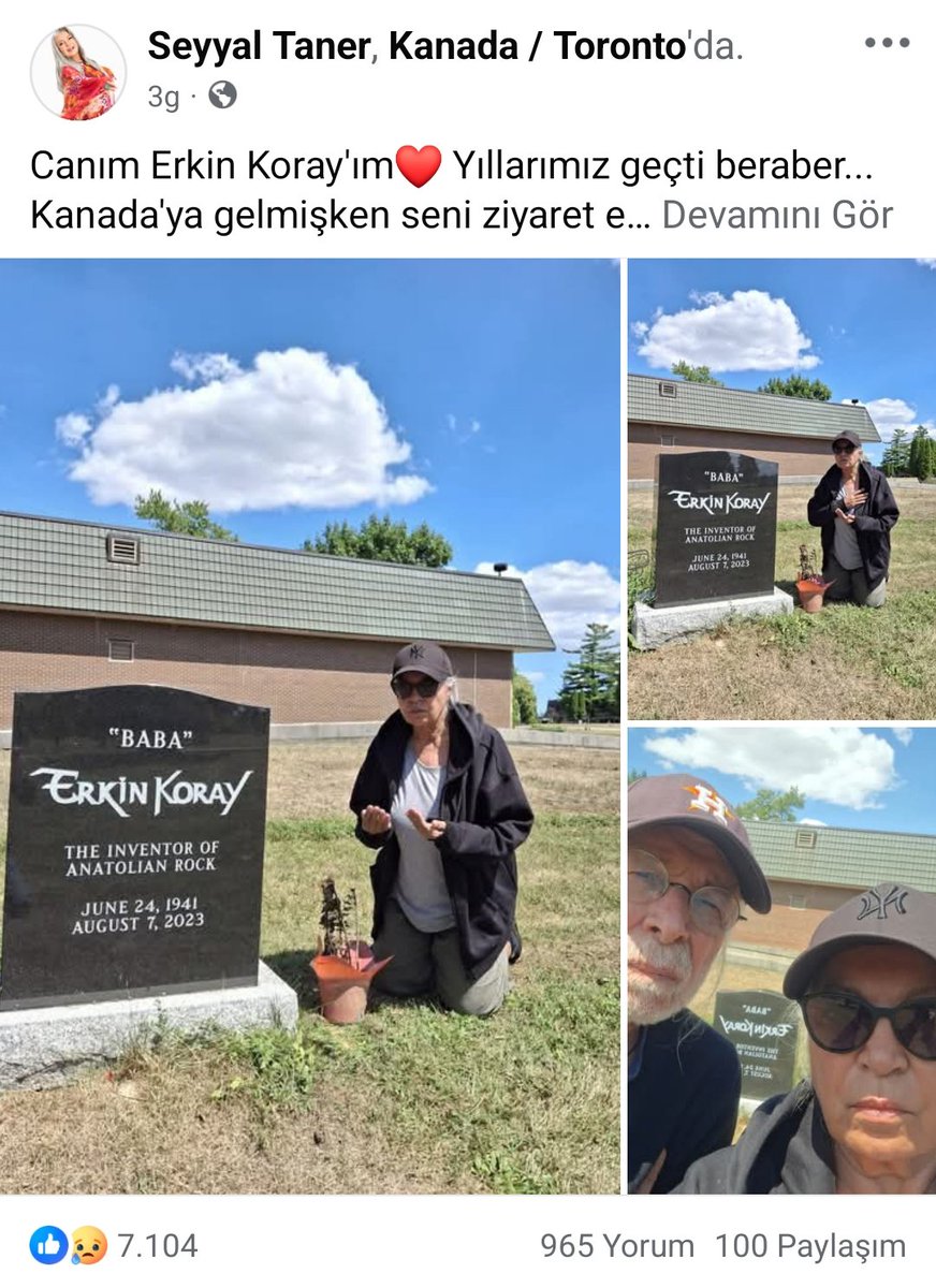 Seyyal Taner öldü biliyordum meğer sağmış. Sevindim sabah sabah.