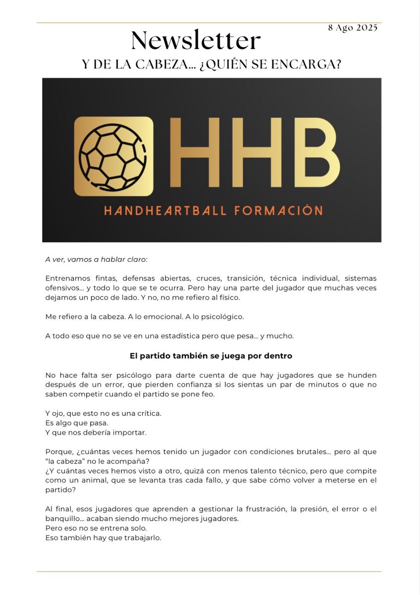 handheartball's tweet photo. #Balonmano #PsicologíaDeportiva #Psicología #MindsetDeportivo #BalonmanoFemenino #BalonmanoMasculino #DeporteYPsicología #EntrenamientoMental #PsicologíaAplicadaAlDeporte #CoachMental #BalonmanoEspaña #DeporteSalud #PsicologíaDelDeporte #EntrenamientoPsicológico https://t.co/muah8DdWoi