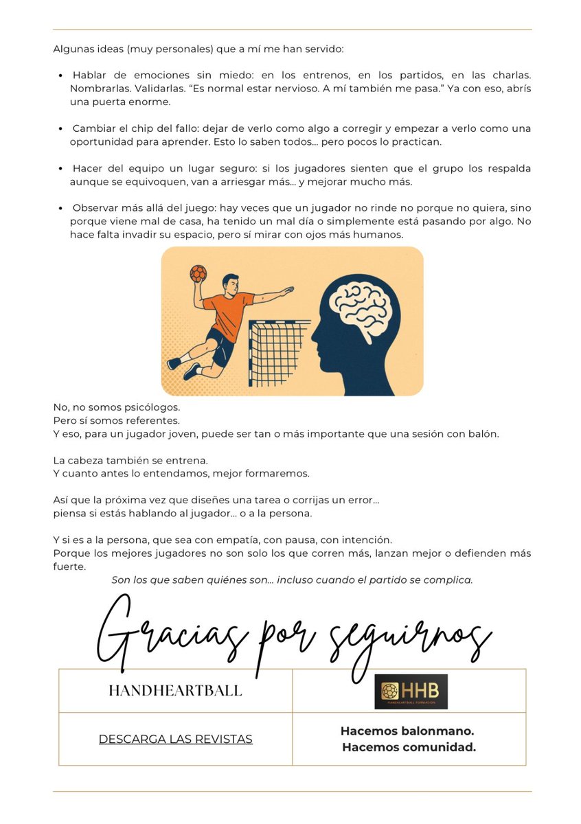 #Balonmano #PsicologíaDeportiva #Psicología #MindsetDeportivo #BalonmanoFemenino #BalonmanoMasculino #DeporteYPsicología #EntrenamientoMental #PsicologíaAplicadaAlDeporte #CoachMental #BalonmanoEspaña #DeporteSalud #PsicologíaDelDeporte #EntrenamientoPsicológico