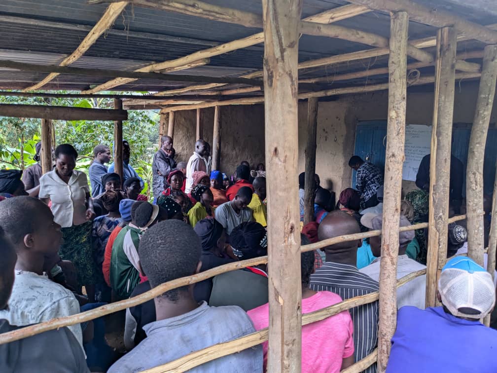 CommonGround Project (@commongroundug) on Twitter photo Community members of Namirumba in the Bududa district yesterday underwent training on gender mainstreaming. Some of the areas looked at were women's and girls' rights, gender-based violation forms causes and consequences <a href="/NLinUganda/">Embassy of the Netherlands in Uganda</a> <a href="/WURenvironment/">WUR Environmental</a> <a href="/ISSDUganda/">ISSD Uganda</a> Community members of Namirumba in the Bududa district yesterday underwent training on gender mainstreaming. Some of the areas looked at were women's and girls' rights, gender-based violation forms causes and consequences <a href="/NLinUganda/">Embassy of the Netherlands in Uganda</a> <a href="/WURenvironment/">WUR Environmental</a> <a href="/ISSDUganda/">ISSD Uganda</a>
