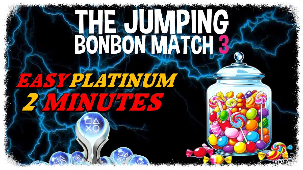 📢 #Giveaway 

➡️THE JUMPING BONBON MATCH 3 🎮

I have 5x #EU  Keys (Crossbuy #PS4/#PS5)

To win
🔄Repost
Follow
👤 <a href="/SilentGhost86/">SilentGhost</a>
👤 <a href="/ThiGames_DE/">ThiGames</a>
➡️Rate the Game in PS-Store
➡️Tag a Friend
➡️Like &amp; comment the YouTube Video: youtu.be/jOVdXrpNm3Y

Close: 24H