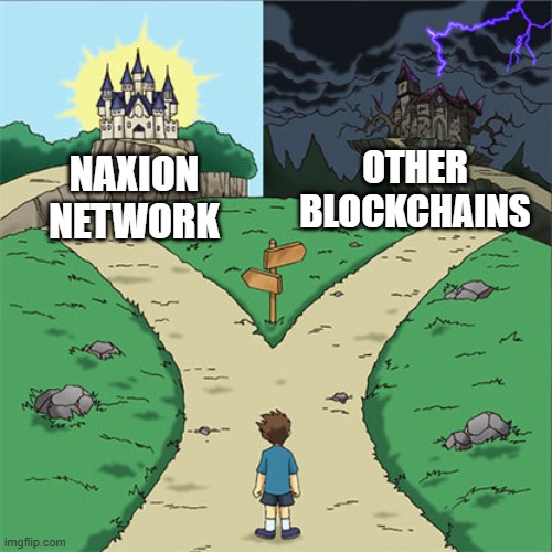 We've always been the best Layer1.
Now, you just need to realize it 😉

#NaxionNetwork, #meme, #Blockchain, #Cryptomeme, #Naxionmeme, #NextGenLayer1, #BuiltDifferent, #Bullish, #BlockchainInnovation, #Web3, #RWAs, #Naxion