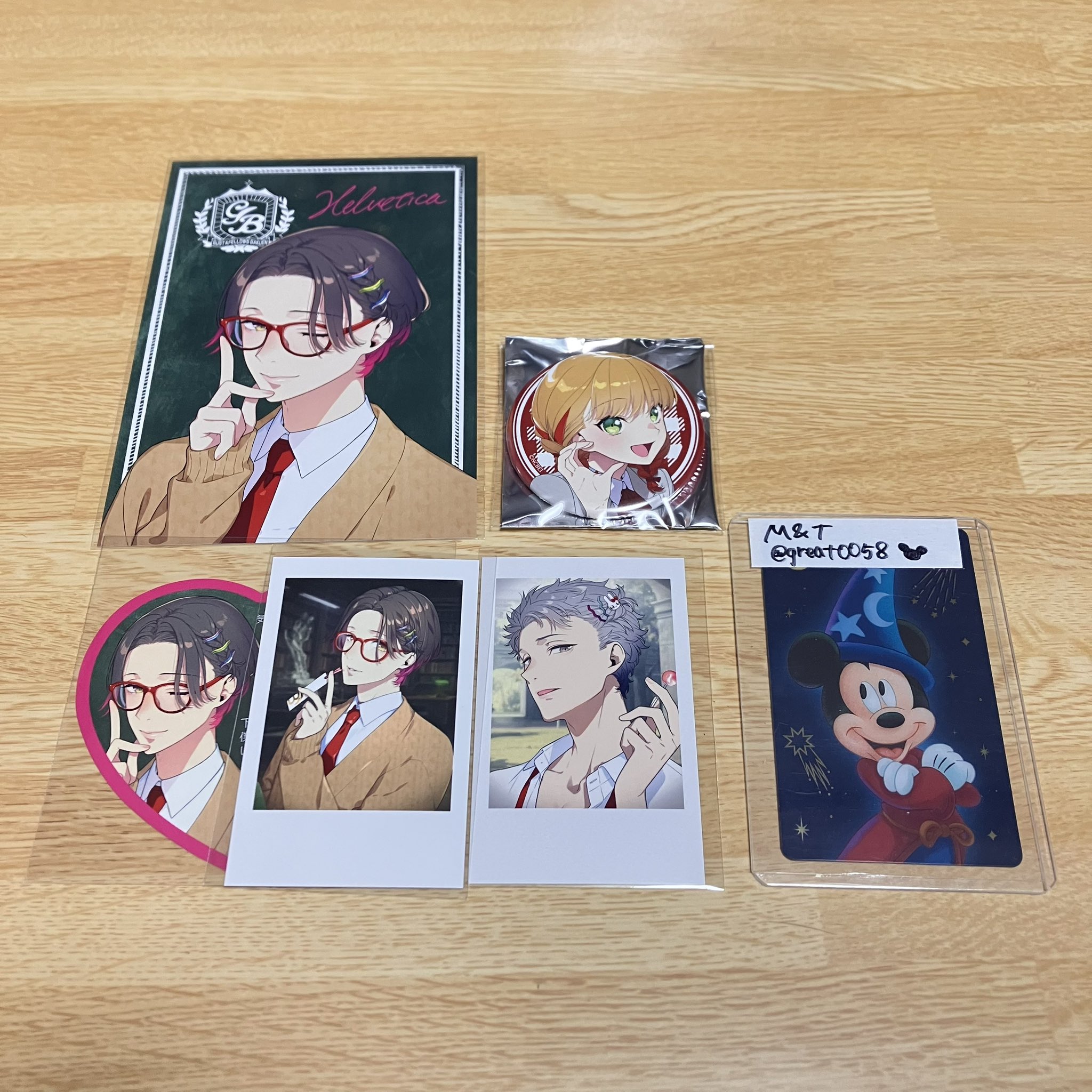 バスタフェ シュウ プリカフェ 特典 入場特典 M&T on X:
