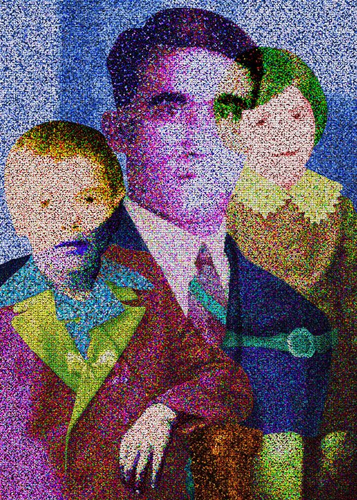 Gm! Happy Friday 💚

Unique 1/1 artwork, previously physically exhibited in Athens (2022) and Nicosia (2025).